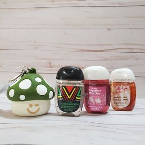 Bath & Body Works Green Mushroom Pocketbac Set